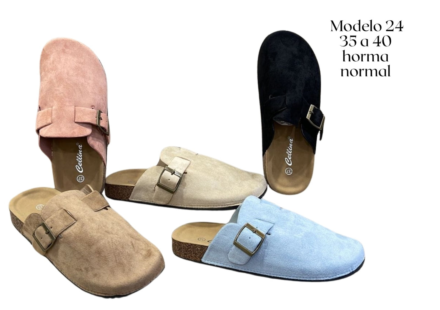 Modelo 24 - Zueco