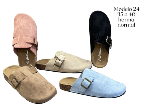 Modelo 24 - Zueco
